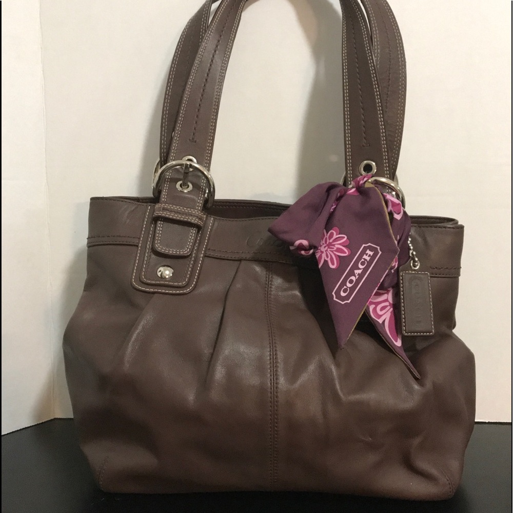 Coach L1060-F15045 brown bag